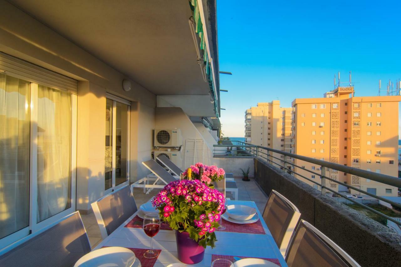 River Playa Beachfront Apartment, Large Terrace Fuengirola Exterior photo