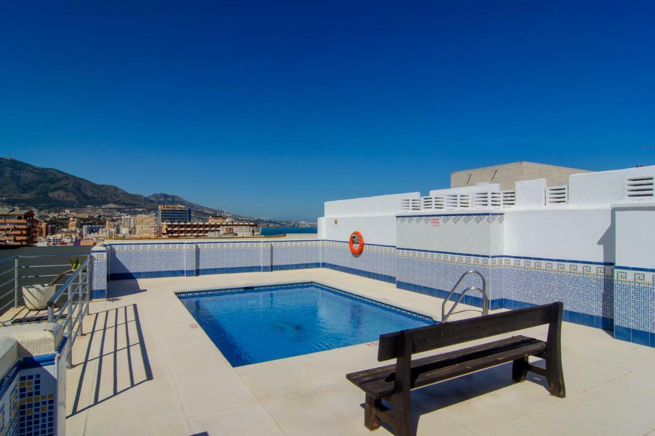 River Playa Beachfront Apartment, Large Terrace Fuengirola Exterior photo