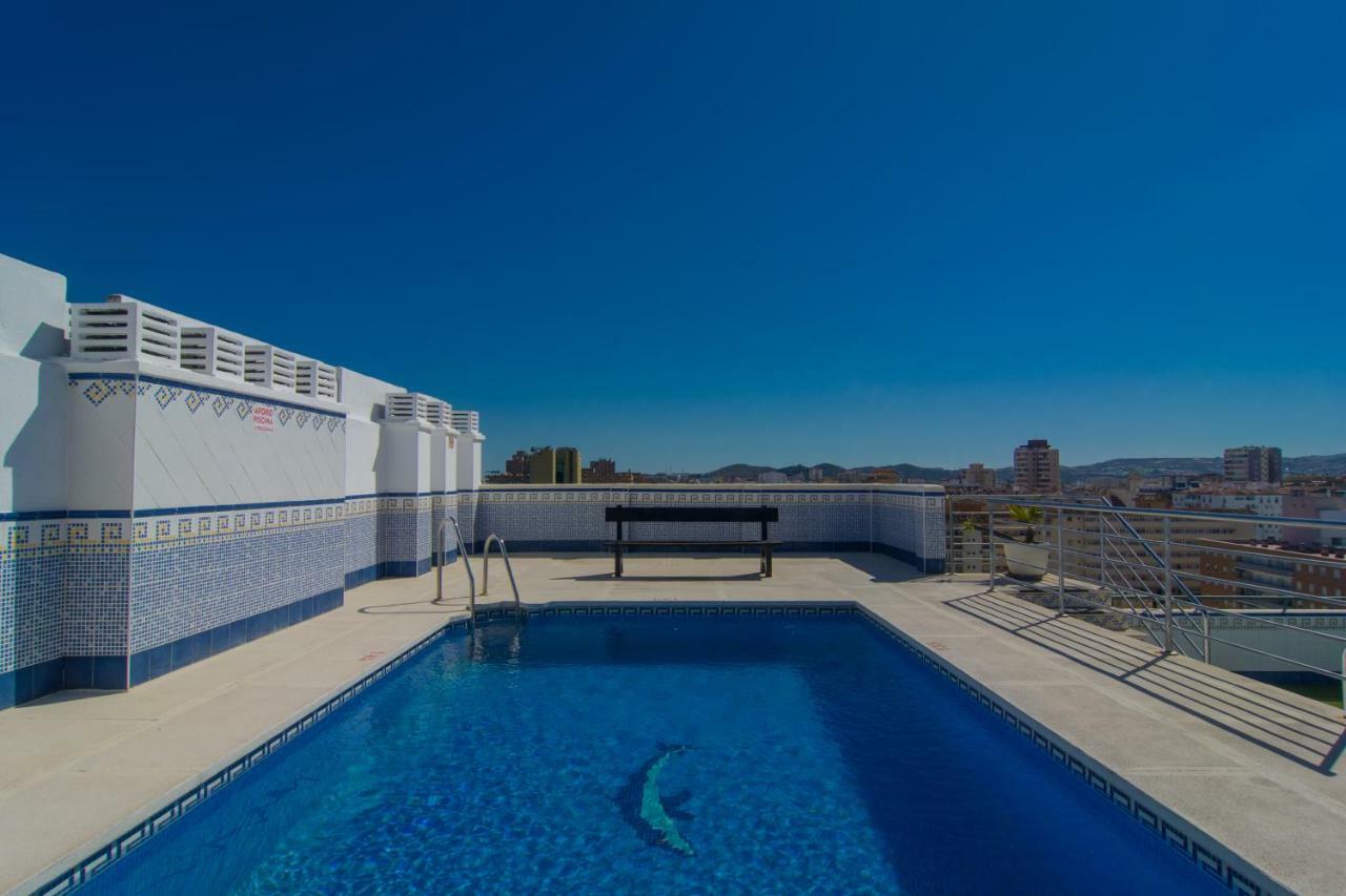 River Playa Beachfront Apartment, Large Terrace Fuengirola Exterior photo