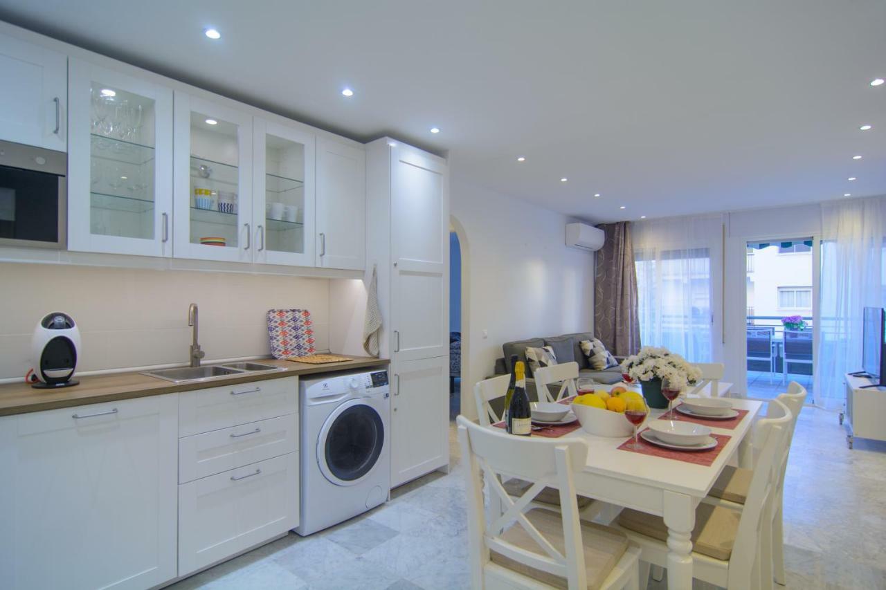 River Playa Beachfront Apartment, Large Terrace Fuengirola Exterior photo