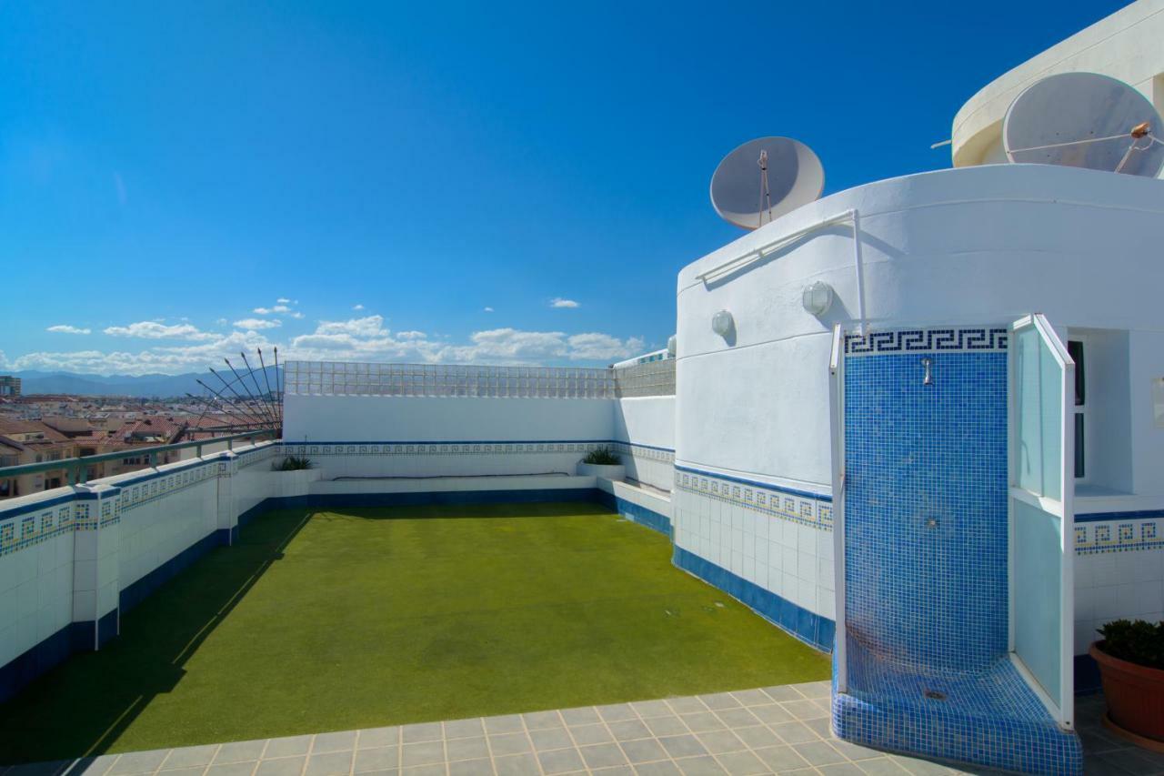 River Playa Beachfront Apartment, Large Terrace Fuengirola Exterior photo