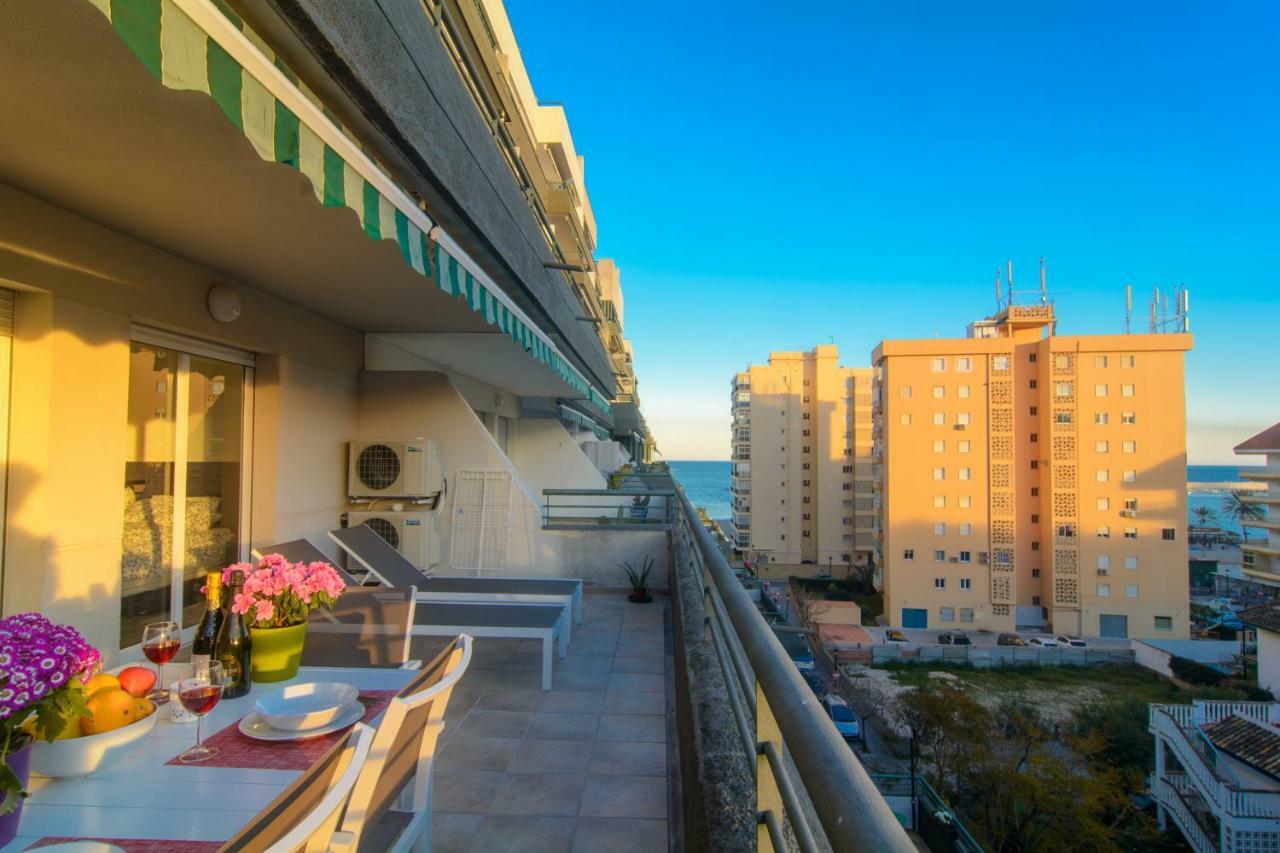 River Playa Beachfront Apartment, Large Terrace Fuengirola Exterior photo
